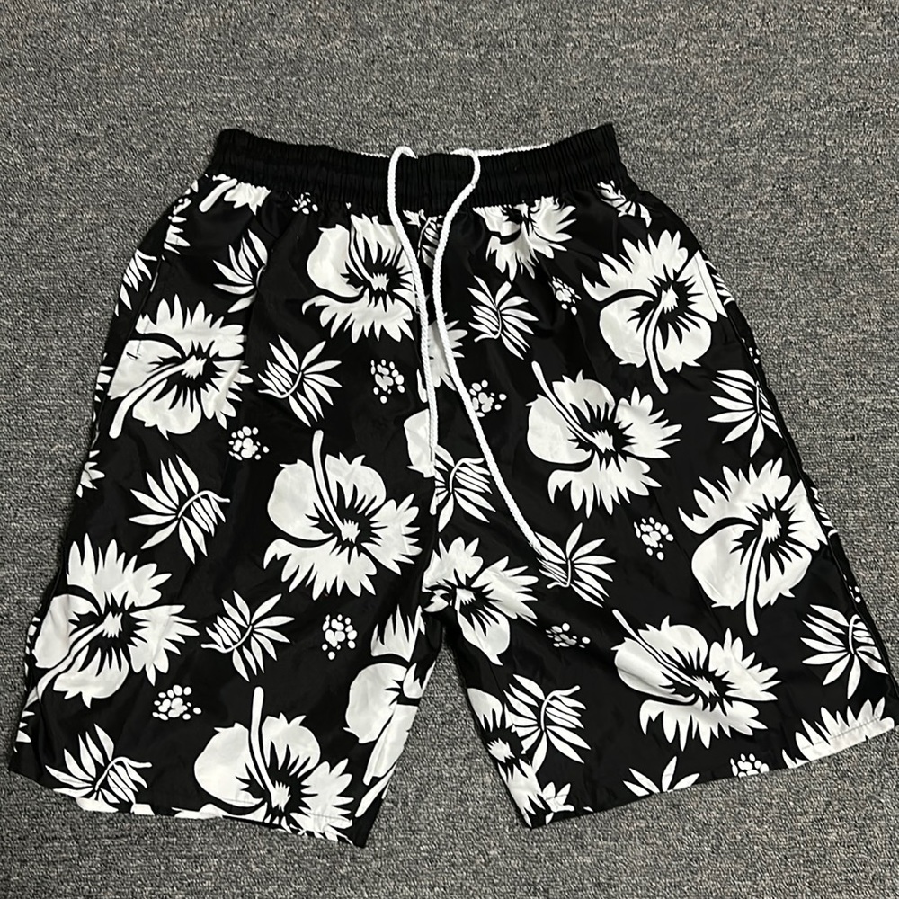 Tropical Floral Shorts